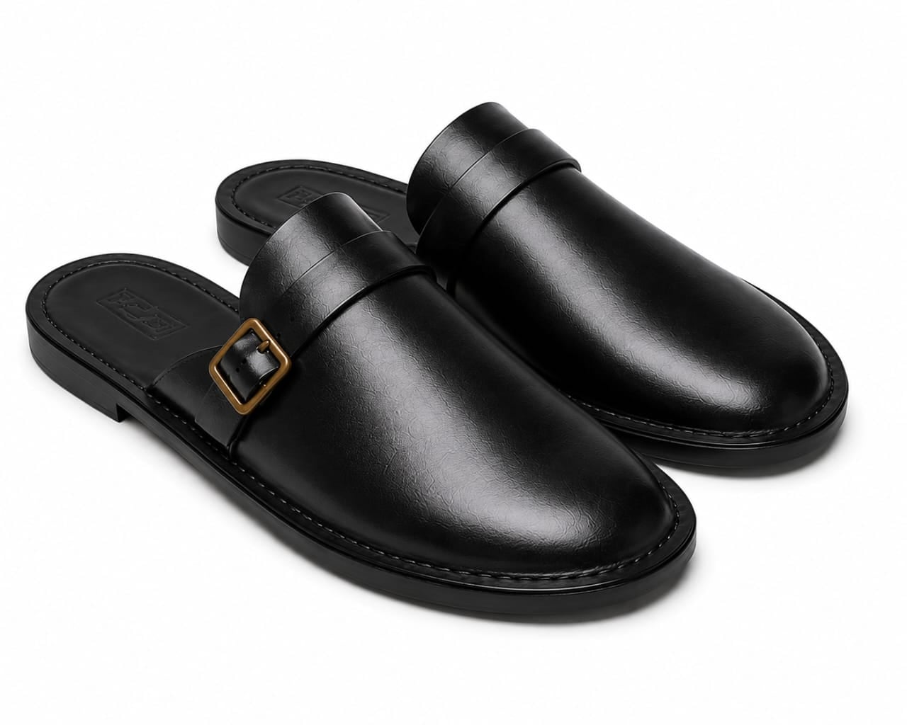 Beaumont Mule by BoraStot (Black)